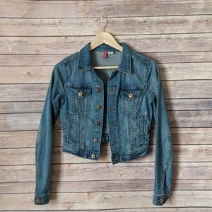 Divided by H&M Cropped Jean Jacket